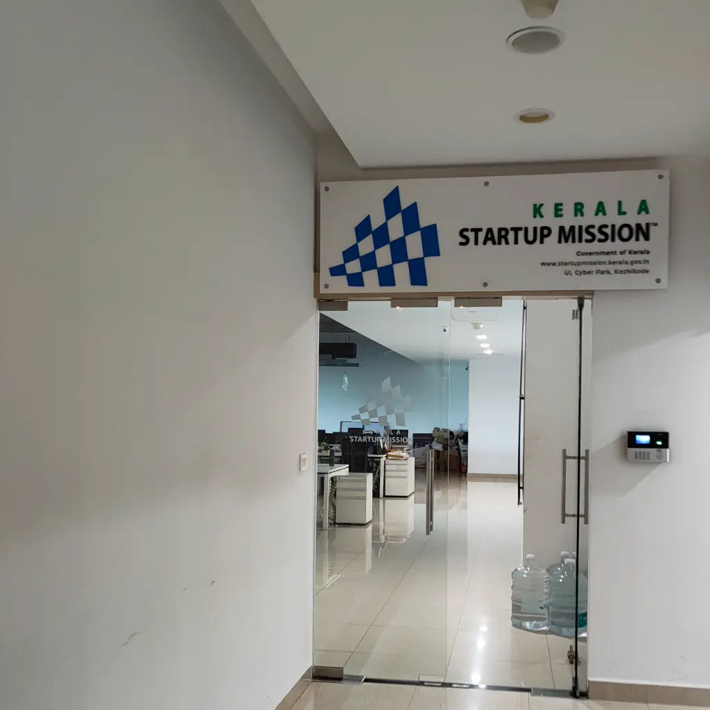 Jiobix Creative Solutions Modern Office Laboratory at UL Cyberpark Calicut