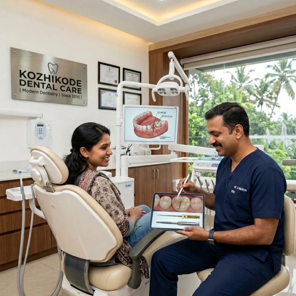 Calicut Kozhikode dental clinic lead ads case study - Jiobix